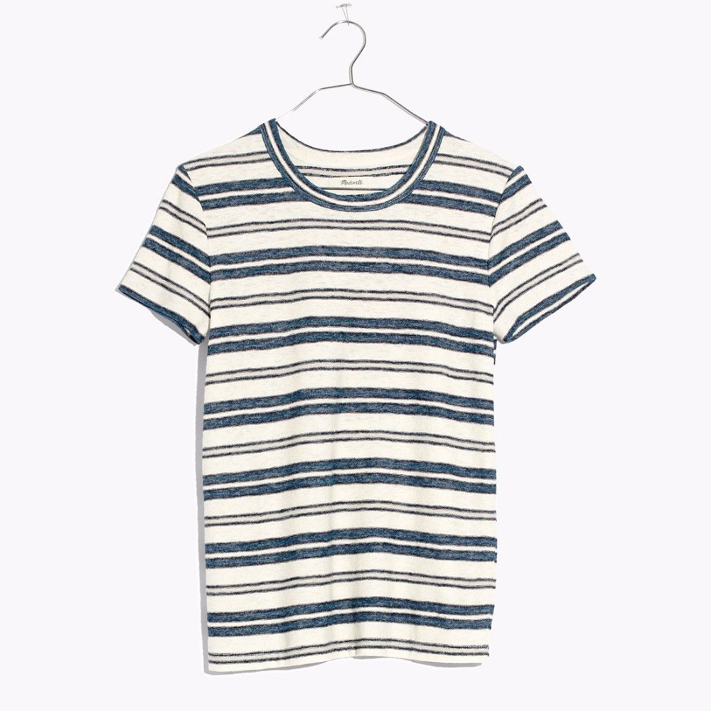 Madewell Multicolor Hi-fi Shrunken Tee